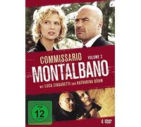 Commissario Montalbano - Vol.2 [4 DVDs] (DVD) Luca Zingaretti Peppino Mazzotta