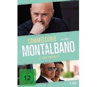Commissario Montalbano - Vol.7 [4 DVDs] (DVD) Luca Zingaretti Peppino Mazzotta