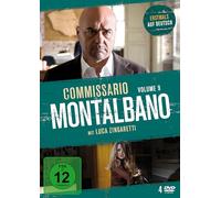 COMMISSARIO MONTALBANO-VOLUME 9 - (GERMAN IMPORT) DVD NUOVO