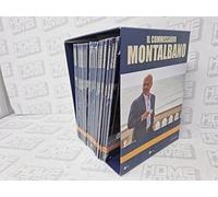 COMMISSARIO MONTALBANO, Luca Zingaretti - Lotto 23 DVD + Box edicola