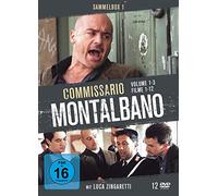 Commissario Montalbano - Commissario Montalbano-Sammelbox 1 (1-3)