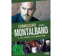 Commissario Montalbano - Vol.1 [4 DVDs] (DVD) Luca Zingaretti Katharina Böhm