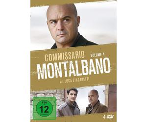Commissario Montalbano - Vol.4 (DVD)