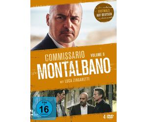 Commissario Montalbano - Vol.8 (DVD)