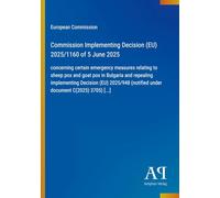 Commission Implementing Decision (EU) 2025/1160 of 5 June 2025: concerning certain emergency measures relating to sheep pox and goat pox in Bulgaria ... (notified under document C(2025) 3705) [...]