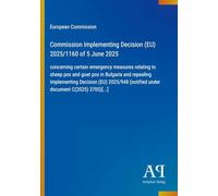 Commission Implementing Decision (EU) 2025/1160 of 5 June 2025: concerning certain emergency measures relating to sheep pox and goat pox in Bulgaria ... (notified under document C(2025) 3705)[...]