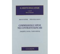 Commissioni spese contratti bancari