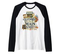 Commissioni su Main Street Negozio Locale Maglia con Maniche Raglan