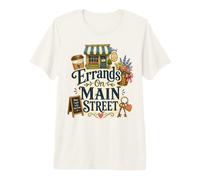 Commissioni su Main Street Negozio Locale Maglietta Premium