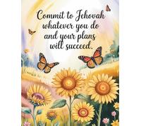 Commit to Jehovah Notebook: Inspirational JW Pioneer School Gift | 120 Pages Journal for Jehovah’s Witnesses, Faith, and Spiritual Growth