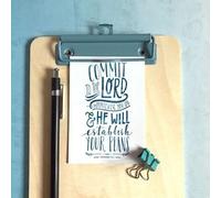Commit to the Lord, Whatever You Do Mini Card