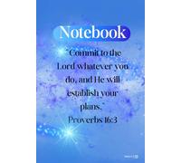 “Commit Your Plans: Christian Business Planner for Women Proverbs 16:3 Faith-Driven Success Organizer”