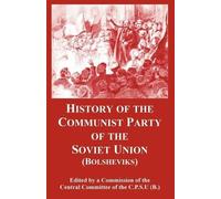 Committee of the Cps History of the Communist Party of the Soviet U (Tascabile)