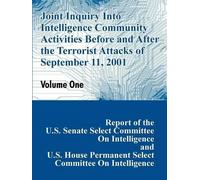 Committee on In Joint Inquiry Into Intelligence Community Activities (Tascabile)