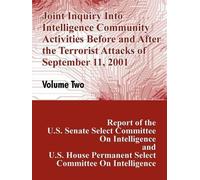 Committee on In Joint Inquiry Into Intelligence Community Activities (Tascabile)