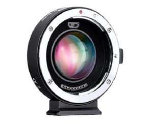 Commlite CM-AEF-MFT BOOSTER Controllo elettronico dell'apertura AF Adattatore per attacco obiettivo EF - Fotocamera M4/3 con Aputure Booster