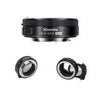 Commlite CM-EF-EOSR VCPL AF - Adattatore da obiettivo EF/EF-S a fotocamera EOSR/RF con CP variabile