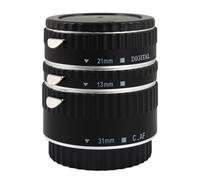 COMMLITE Tubi di prolunga automatici per Canon EF / EOS - macro extension tubes