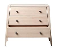 Commode 3 tiroirs Linea hêtre Naturelle Box 1