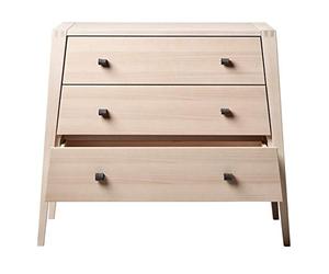 Commode 3 tiroirs Linea hêtre Naturelle Box 1