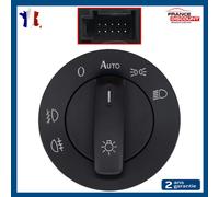Commodo Comodo Luci Auto Per ALHAMBRA CADDY 3 10 Pin Nero 1K0941431BN