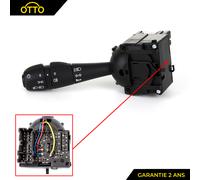 Commodo Interruttore Luci Dacia LOGAN II DOKKER SANDERO 8201167982 Nero