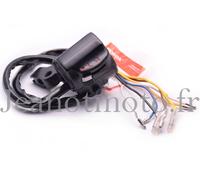 Commodo lato destro nuovo e completo per Honda 125 Cb K5 dal 1972 al 1976