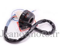 Commodo lato sinistro nuovo e completo per Honda 125 XLS dal 1978 al 1982