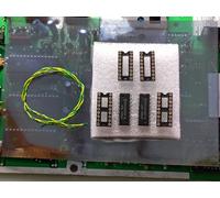 ✅ COMMODORE 16 C16 RAM UPGRADE KIT 16K TO 64K - 2X 41464 + 4 DIP SOCKETS + WIRE✅