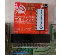 Commodore 64 128 Dead Test Diagnostic Cartridge rev 781220 - GOLD - PROMO