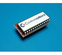 Commodore 64 C64 KERNAL ROM Replacement MOS 901227-03 round pin GOLD (NEW)