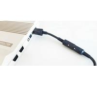Commodore 64 C64 Power Supply Cable - C64 to C128 PSU Adapter - Netzteiladapter