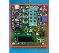 Commodore 64 DRAM Tester 4116-4164-41256-4532 con display OLED+ SCOCCA DEDICATA