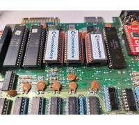 Commodore 64 PLA C64 SX64 906114-01 basic kernal char VIC20 Plus4 C16 1551 6581