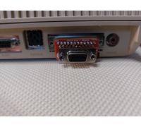 Commodore Amiga 500 600 1200 2000 3000 4000 DB23 RGB video VGA adapter NEW