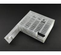 Commodore Amiga 500 ACA500plus Case with X-Surf 500 connector 3D printed