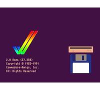 Commodore Amiga Startscreen - Tappetino per mouse retrò di qualità