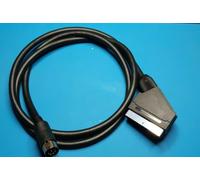 Commodore C64 C128 C16 Plus4 C116 SX cable Kabel TV SCART (S-Video)High Quality