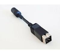Commodore C64 to C128 PSU adapter. DIN 7 PIN female to rectangular male 5 pin