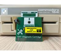 ✅ COMMODORE FLOPPY DISK DRIVE 1541 TEST DIAGNOSTIC CARTRIGE SYSTEM - 2025 ✅