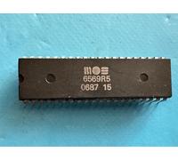 Commodore MOS 6569R3 VIC Video Chip IC per C64, SX64 HH022124/AH371103