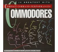 COMMODORES 14 GREATEST HITS (CD)