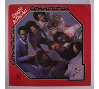 COMMODORES - Caught in the act [Vinyl LP]