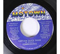 Commodores - COMMODORES 45 RPM CAPTAIN QUICK DRAW / BRICK HOUSE