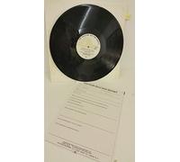 COMMODORES - COMMODORES united in love, 12 inch single, pre-release, POSP 866 DJ