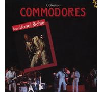 COMMODORES feat. RICHIE, Lionel - Collection (Commodores) There's a song in my heart / Natural high / Heroes / 9026/3