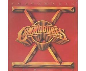 COMMODORES - HEROES LP UK MOTOWN 1980