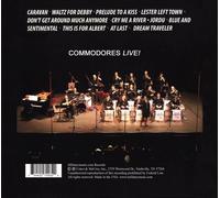 Commodores Jazz Ensemble Commodores Live (CD) Album