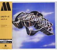 Commodores (Lionel Richie) NUOVO SIGILLATO CD Commodores Japan OBI E
