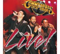 Commodores - Live! 2cd